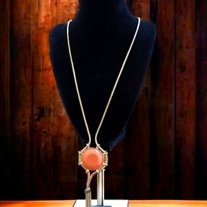 Lane Bryant stone pendant